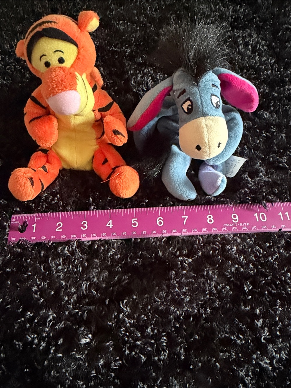 Disney Tigger & Eeyore Plush Duo